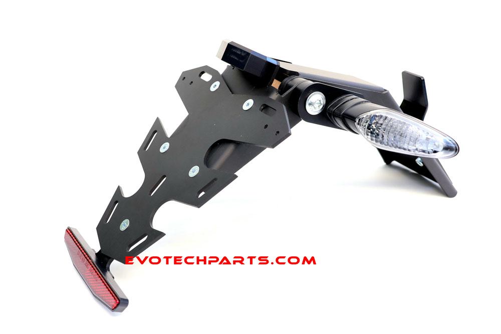 Ducati Streetfighter / Panigale V4 / V2 Kennzeichenhalter ab 2020 von EVOTECHPARTS